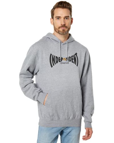 Emerica X Independent Hoodie Collection - Gray