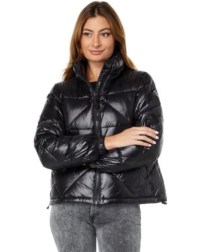 Vince Camuto Down Puffer V22754 - Black