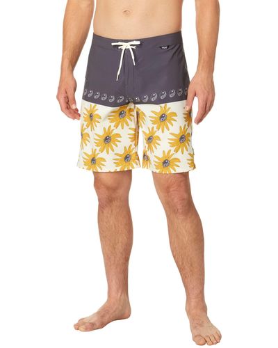 Vans The Daily Halfsies 19 Boardshorts - Blue