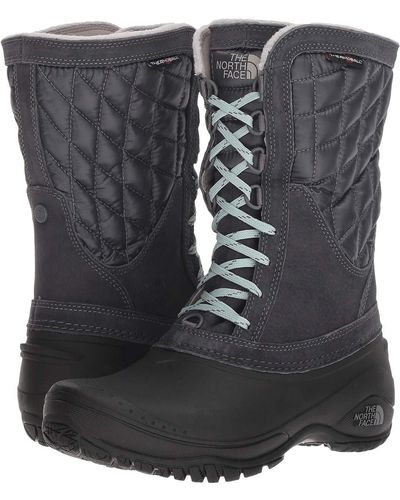 The North Face Thermoball Utility Mid - Black