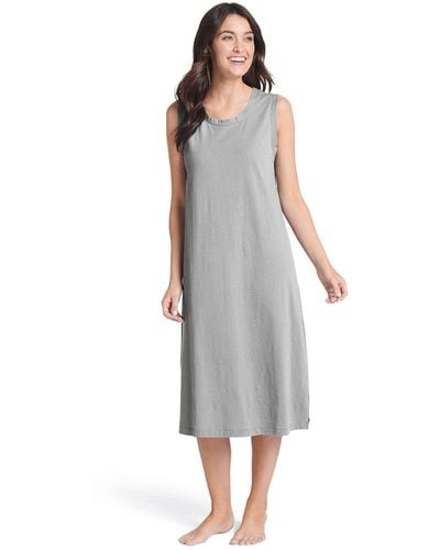 Buy Grey Nightshirts&Nighties for Women by Jockey Online | Ajio.com