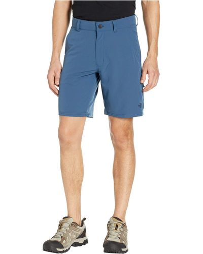 The North Face Rolling Sun Packable 9 Hybrid Shorts - Blue