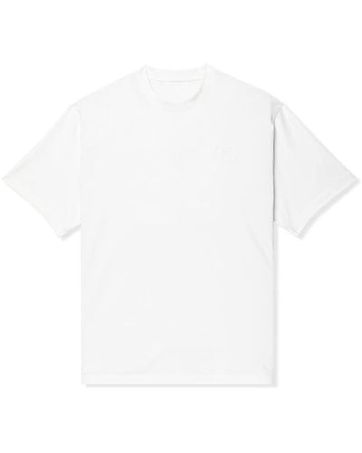 Y-3 Classic Chest Logo Short Sleeve Tee - White