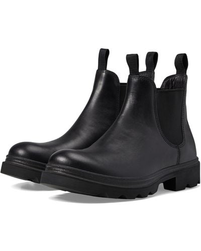 Ecco Grainer Chelsea Boot Size - Black