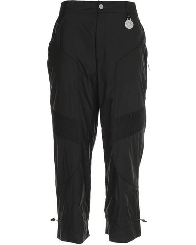 PUMA X Pronounce Tech Wide Leg Woven Pants - Black