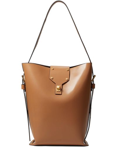 AllSaints Miro Shoulder Bag - Brown