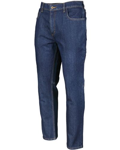 Timberland Ballast Straight Fit Flex Carpenter Jeans - Blue