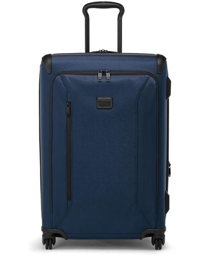 Tumi Short Trip Expandable 4 Wheeled Packing Case - Blue