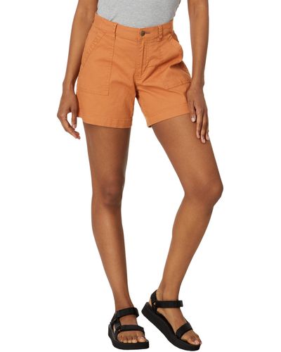 Toad&Co Earthworks Camp Shorts - Brown