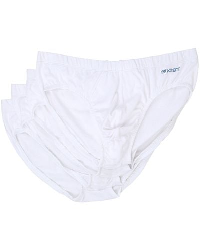 2xist 2(x)ist Stretch 4-pack Bikini Briefs (white) Underwear
