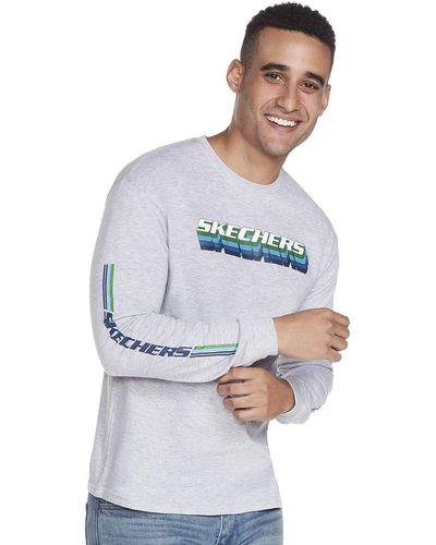 Skechers T-shirts for Men | Online Sale up to 60% off | Lyst
