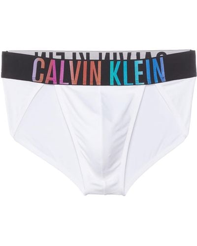 Calvin Klein Intense Power Pride Micro Underwear Sport Brief - White