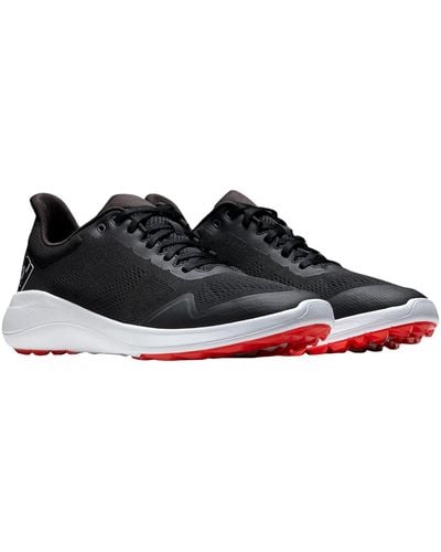 Footjoy Fj Flex Golf Shoes - Previous Season Style - Black