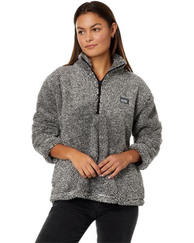 Rip Curl Dark And Stormy Ii Fleece Pullover - Gray