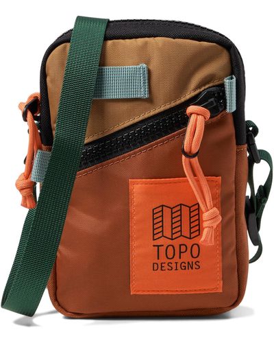 Topo Mini Shoulder Bag - Orange