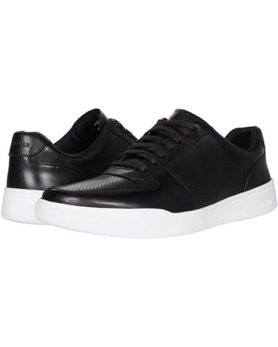Cole Haan Grand Crosscourt Modern Perf Sneaker - Black