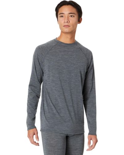 Hot Chillys Clima-wool Crew - Gray