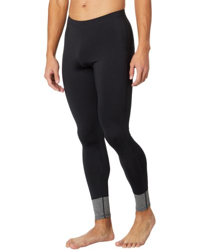 Hot Chillys Micro Elite Chamois Color-block Tights - Black