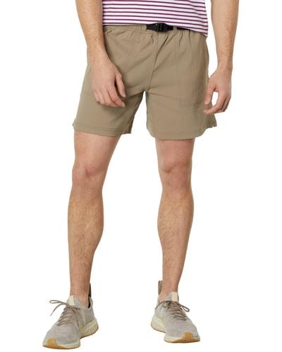 Toad&Co Rover Pull-on Camp Shorts - Natural