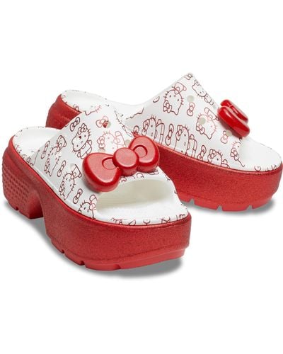 Crocs™ Hello Kitty Stomp Slide - Red
