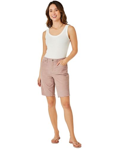 Carve Designs Oahu High-rise 10 Shorts - Natural