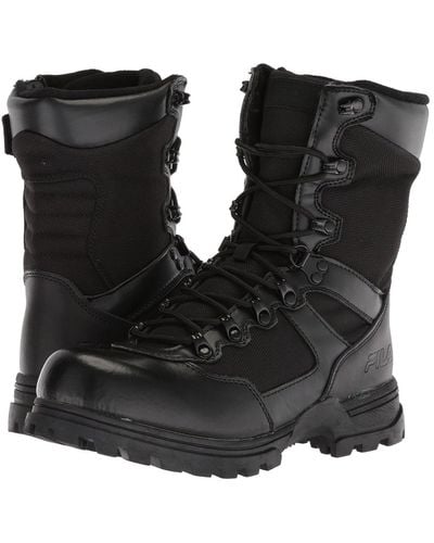 Fila Stormer Work Boots - Black