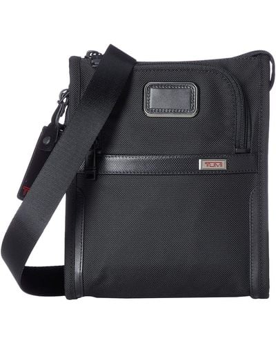 Tumi Alpha 3 Pocket Bag Small - Black