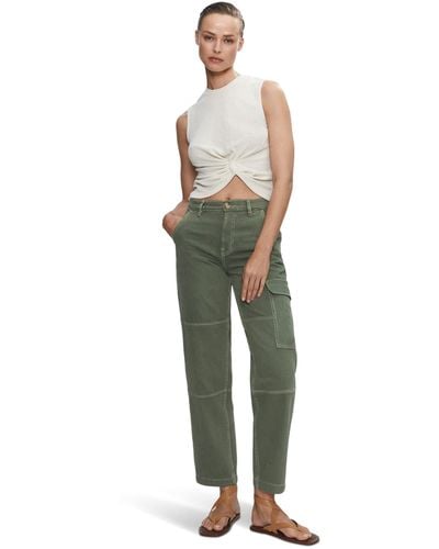 Mango Lily Jeans - Green