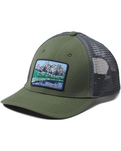 Sunday Afternoons Artist Series Patch Trucker - Green