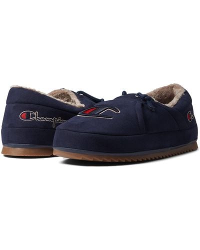 Champion College Microsuede - Blue