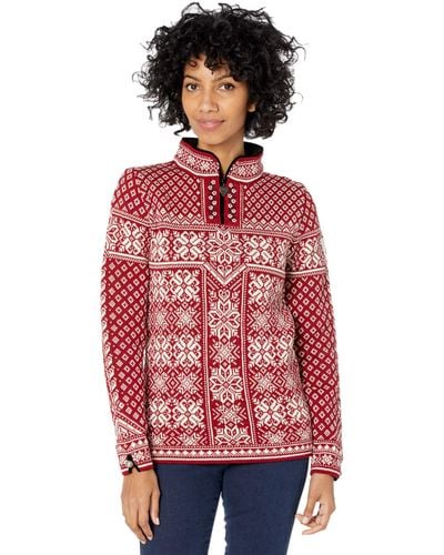 Dale Of Norway Peace Sweater - Red