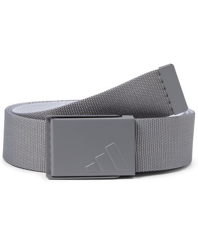 adidas Originals Golf Reversible Web Belt - Gray