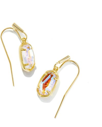 Kendra Scott Grayson Drop Earrings - Metallic