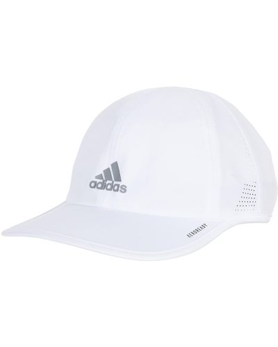 adidas Superlite 2 Relaxed Adjustable Performance Cap - White