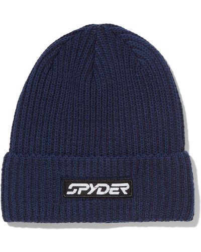 Spyder Groomers Hat - Blue