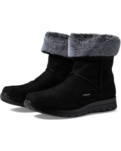 Tundra Boots Tracey Wide - Black