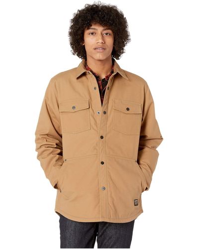 Timberland 20th Anniversary Roughcast Shirt Jacket - Brown