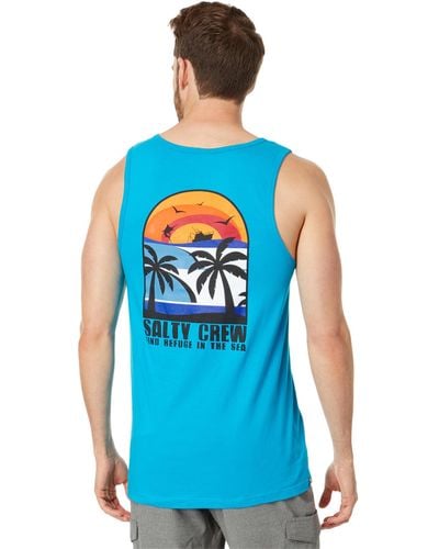 Salty Crew Beach Day Tank - Blue