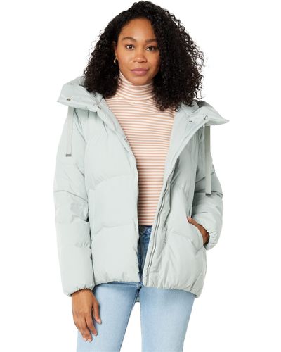 Sanctuary Hooded Down Puffer - Blue