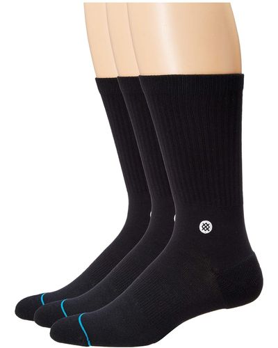 Stance Icon 3-pack - Black