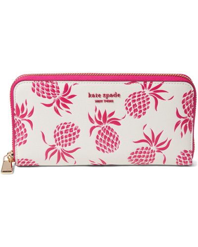 Kate Spade Continental Wallet - Pink