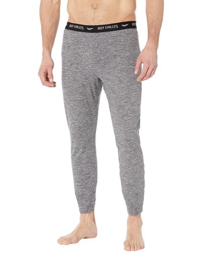 Hot Chillys Clima-trek Bottoms - Gray