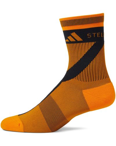 adidas By Stella McCartney Crew Socks Hy4058 - Orange