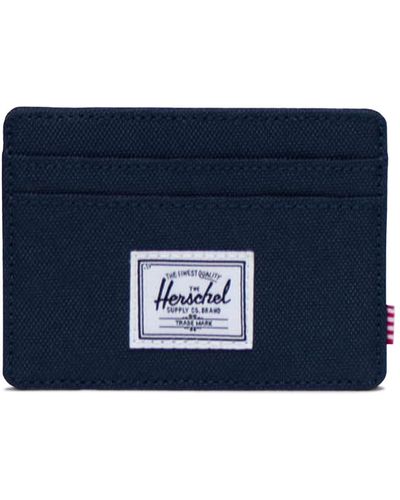 Herschel Supply Co. Charlie Cardholder - Blue