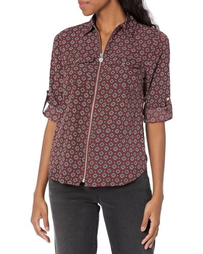 MICHAEL Michael Kors Shirts for Women | Online Sale up to 53% off | Lyst