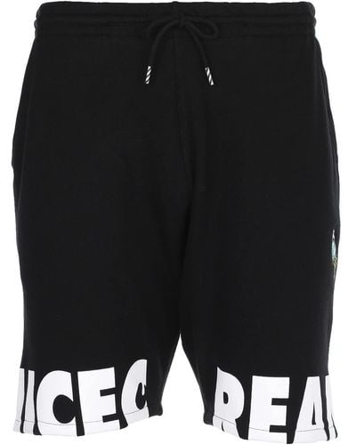 ICECREAM Edge Shorts - Black