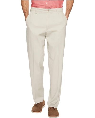 Dockers Easy Khaki D3 Classic Fit Pants - White