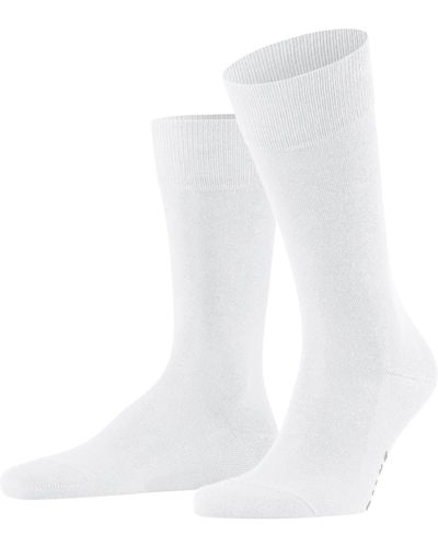 FALKE Cotton Family Socks - White
