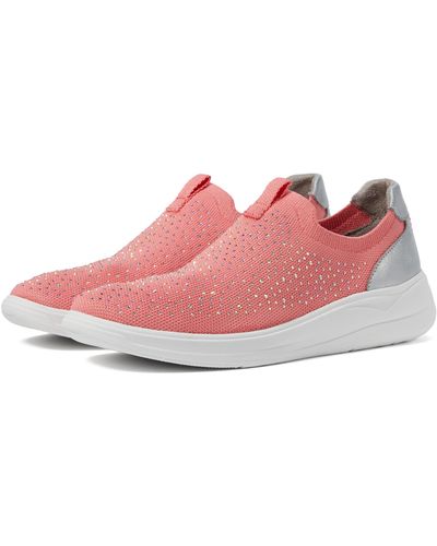 Bzees Twilight Slip-ons - Pink