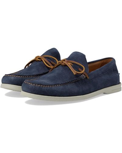 Peter Millar Excursionist Boat Shoes - Blue